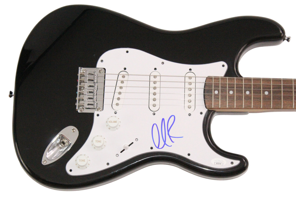 Marc Roberge OAR Signed Autograph Black Fender Electric Guitar All Sides JSA COA