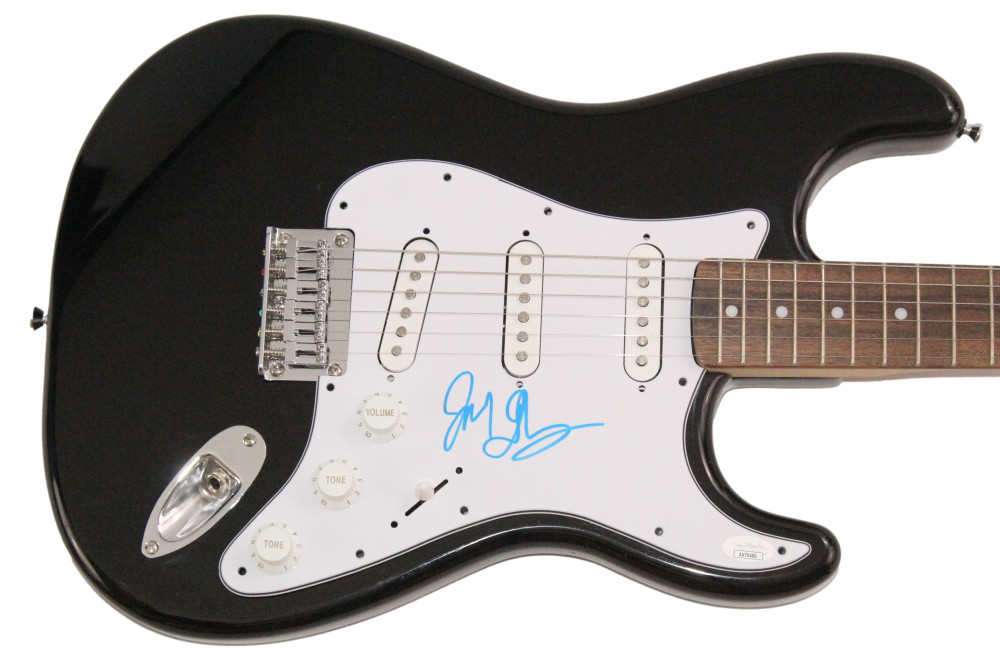Jack Johnson Signed Autograph Fender Electric Guitar - In Between Dreams JSA COA