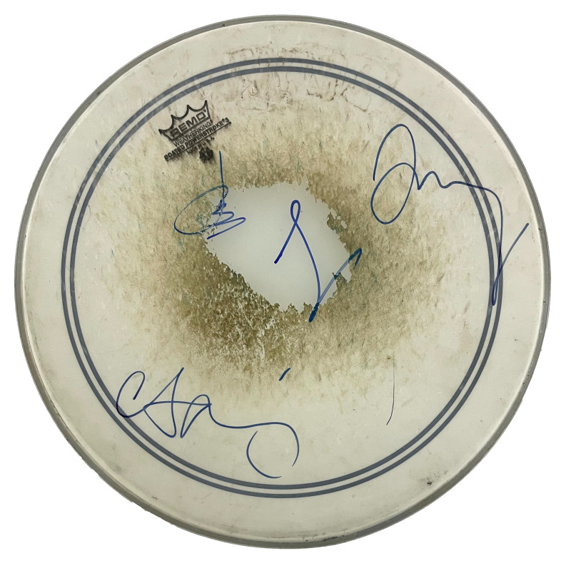 Coldplay Band Signed Autograph 14