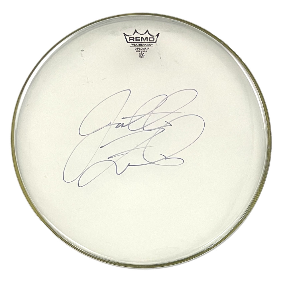 Jonathan Jon Fishman Phish Signed Autograph 14