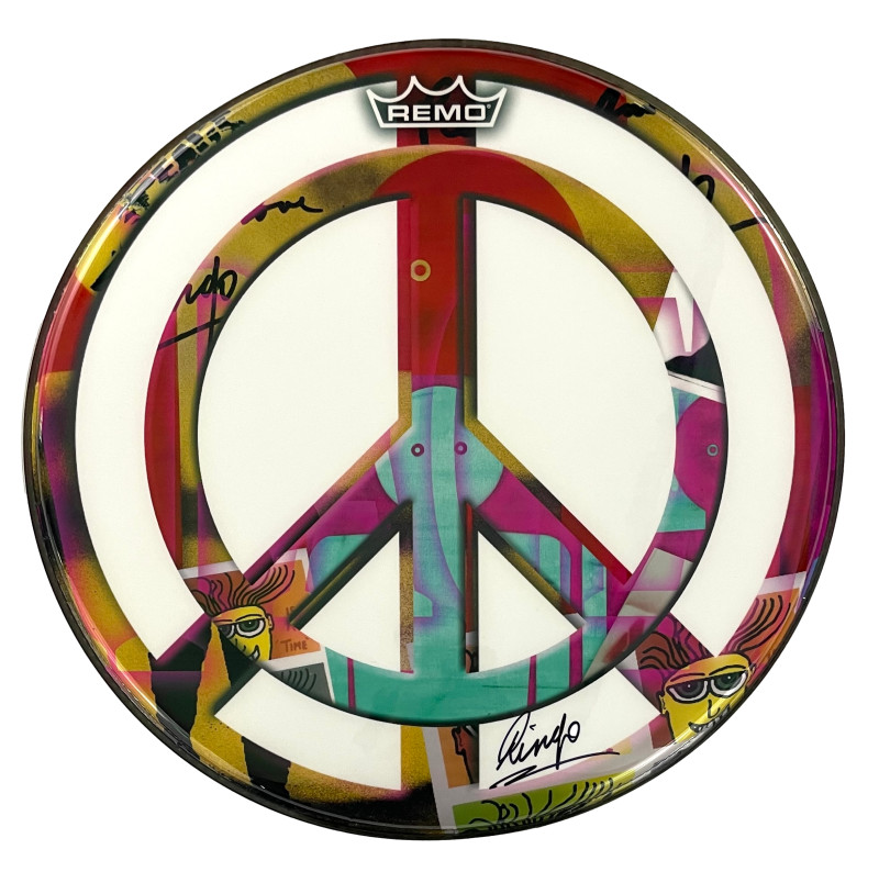 Ringo Starr The Beatles Signed Autograph 14