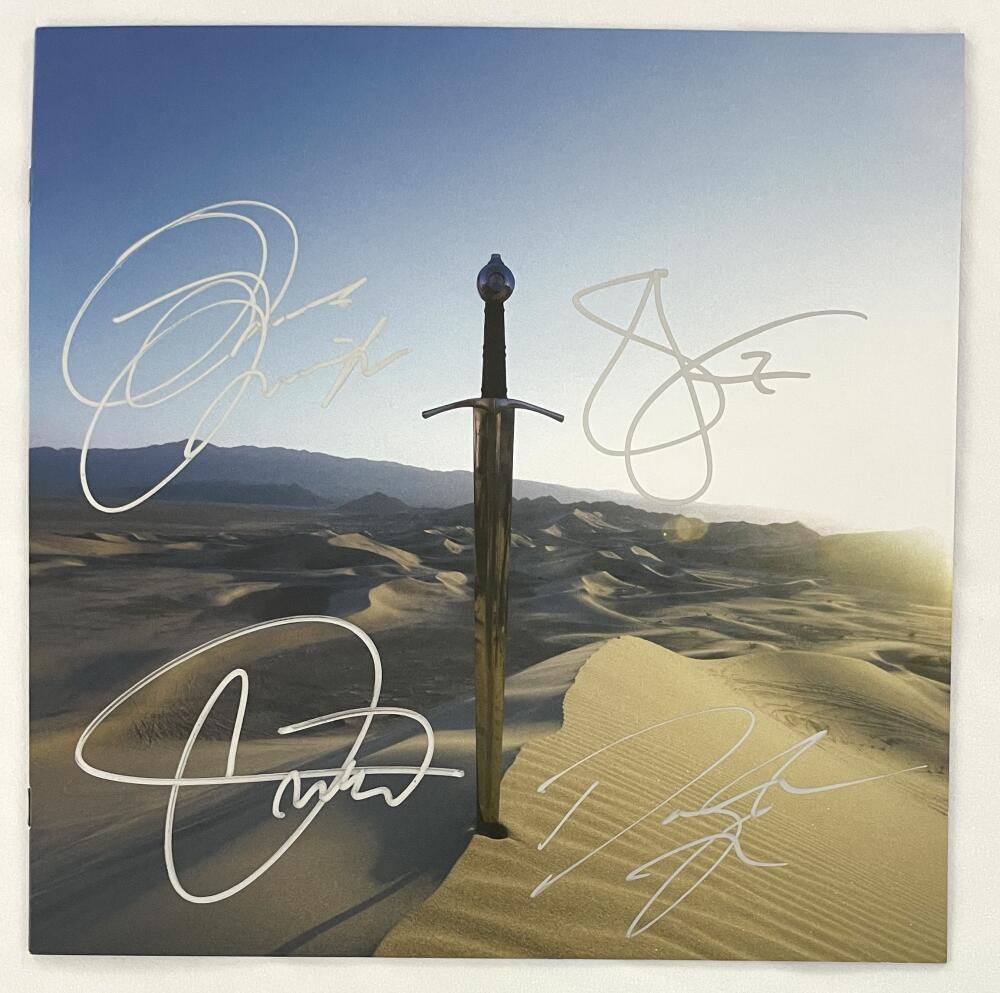 Greta Van Fleet Complete Signed Autograph 12x12 Starcatcher Album Booklet JSA