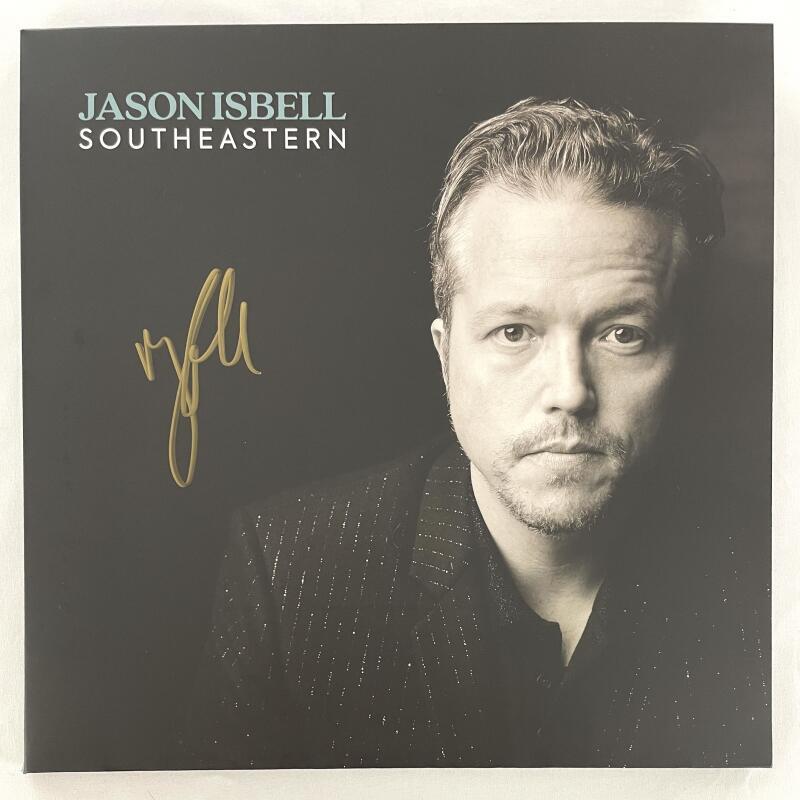 Jason Isbell Signed Autograph Album Vinyl Record - Southeastern w/ JSA COA