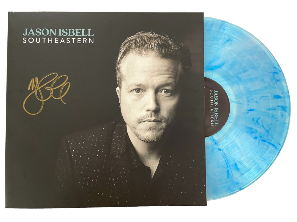 Jason Isbell Signed Autograph Album Vinyl Record LP - Southeastern w/ JSA COA