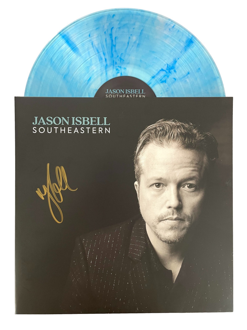 Jason Isbell Signed Autograph Album Vinyl Record LP Southeastern - JSA COA
