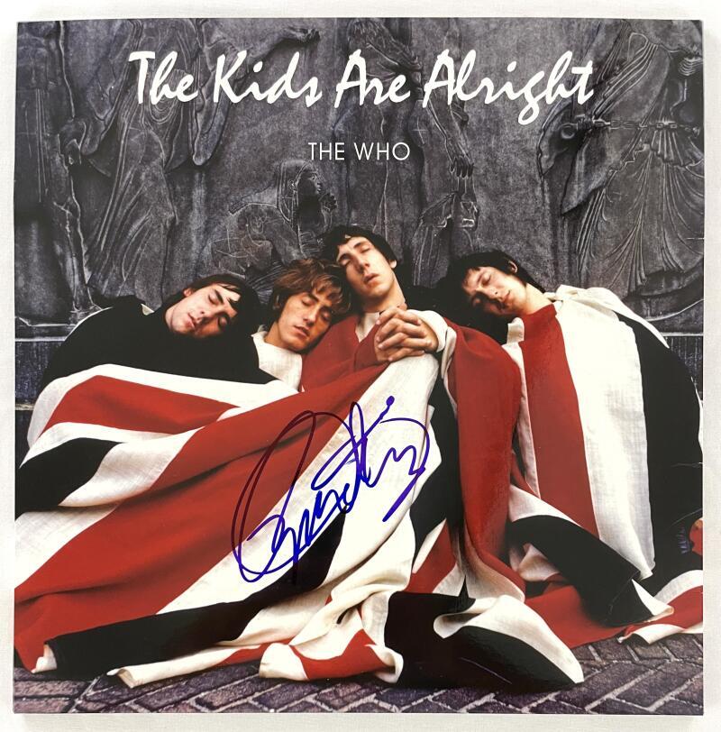 Roger Daltrey The Who Signed Autograph Album Record The Kids Are Alright Beckett