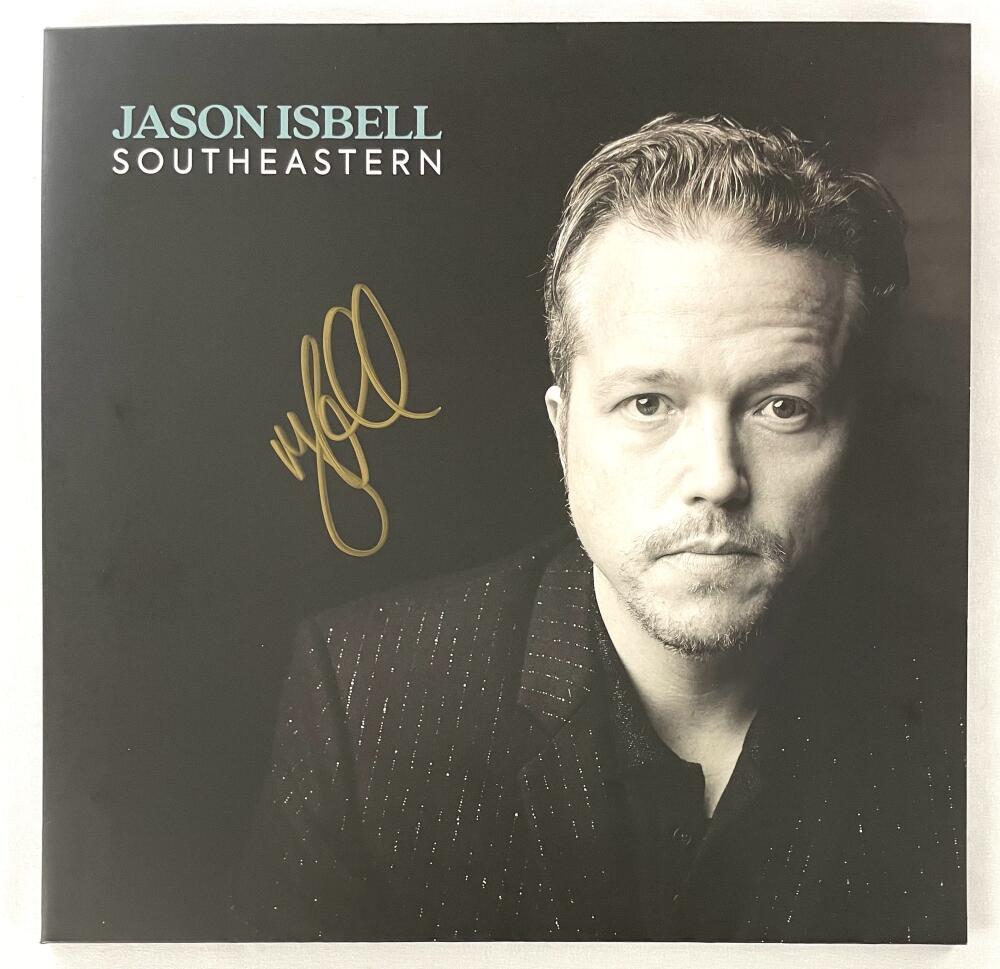 Jason Isbell Signed Autograph Album Vinyl Record LP Southeastern - Beckett