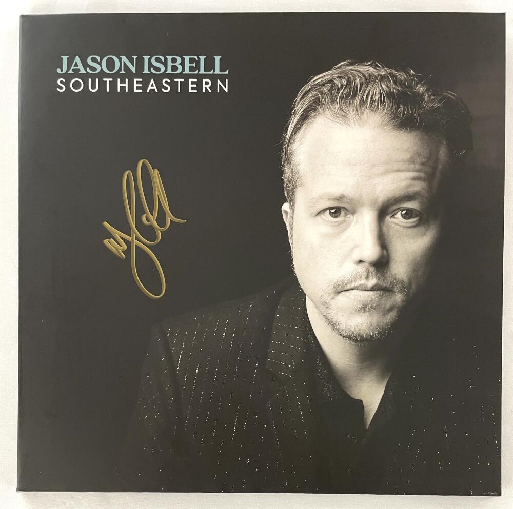 Jason Isbell Signed Autograph Album Vinyl Record LP Southeastern - Beckett COA
