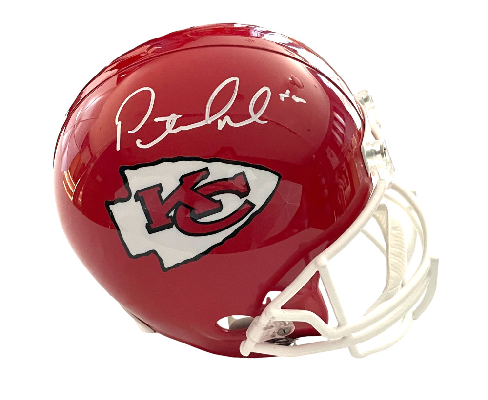 Patrick Mahomes Signed Replica Proline Chiefs Helmet Full Rookie Autograph JSA