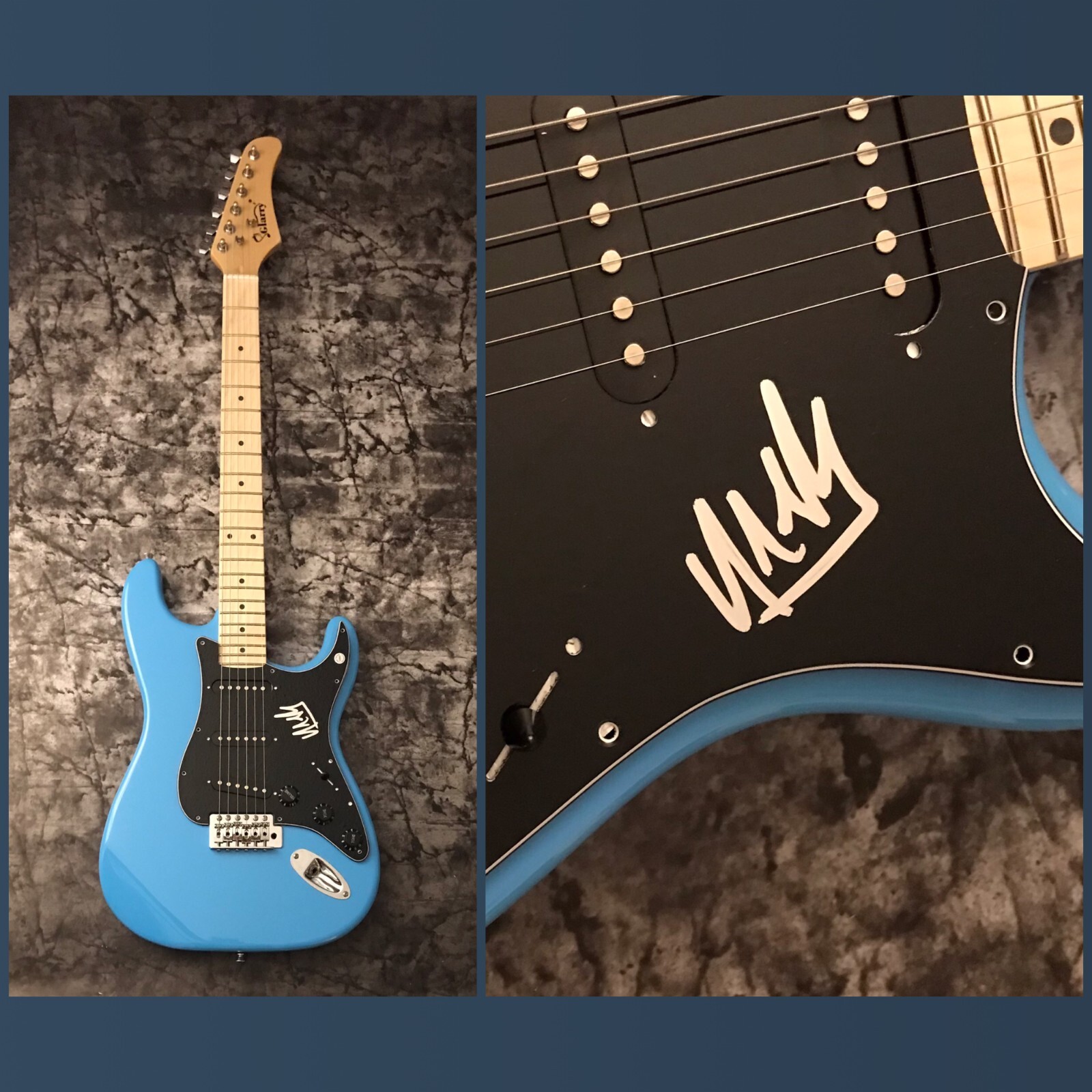 GFA Wink Country Legend * NEAL McCOY * Signed Electric Guitar N1 COA
