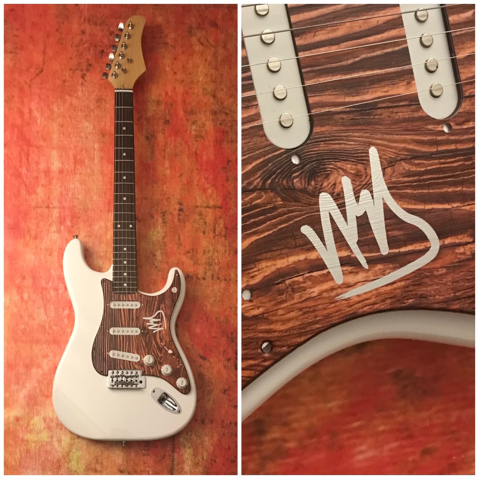 GFA Wink Country Legend * NEAL McCOY * Signed Electric Guitar N4 COA
