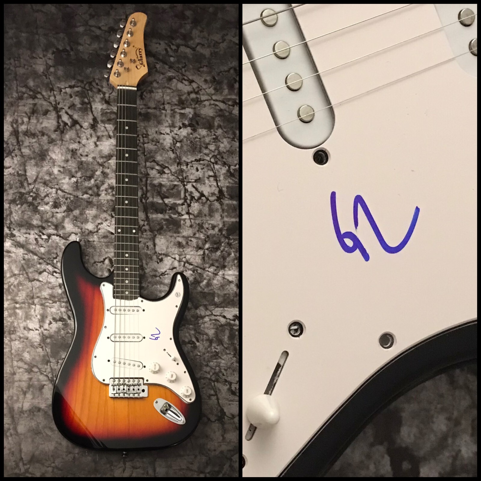 GFA Cigarettes After Sex * GREG GONZALEZ * Signed Electric Guitar G2 COA
