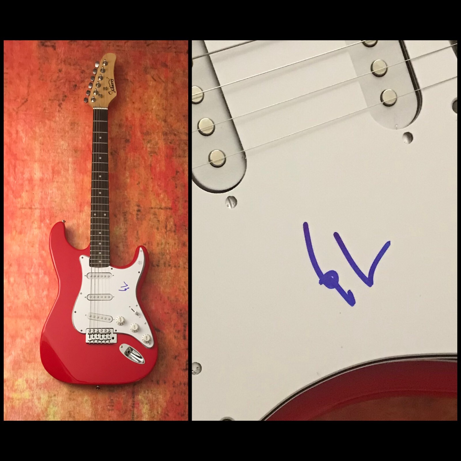 GFA Cigarettes After Sex * GREG GONZALEZ * Signed Electric Guitar G4 COA
