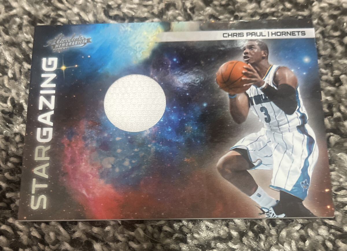 Chris Paul 2010-11 Panini Absolute Memorabilia Star Gazing Patch /49
