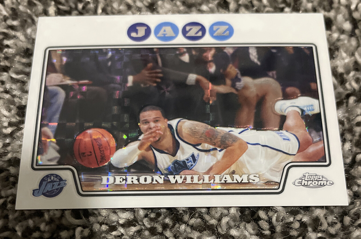 New Listing2008-09 Topps Chrome X-Fractor /288 Deron Williams #140
