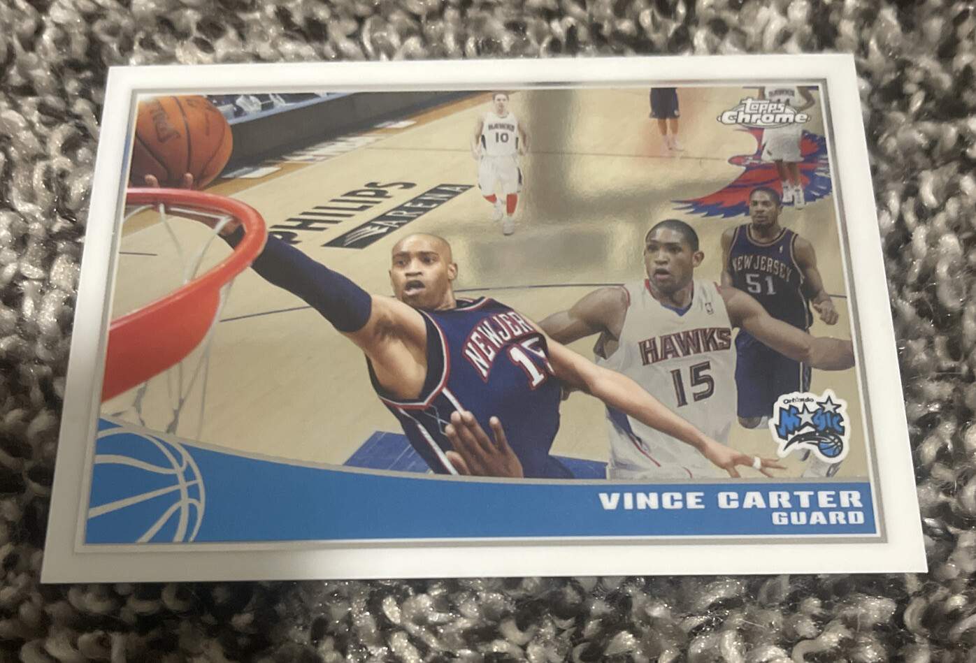 New Listing2009-10 Topps Chrome /999 Vince Carter #60
