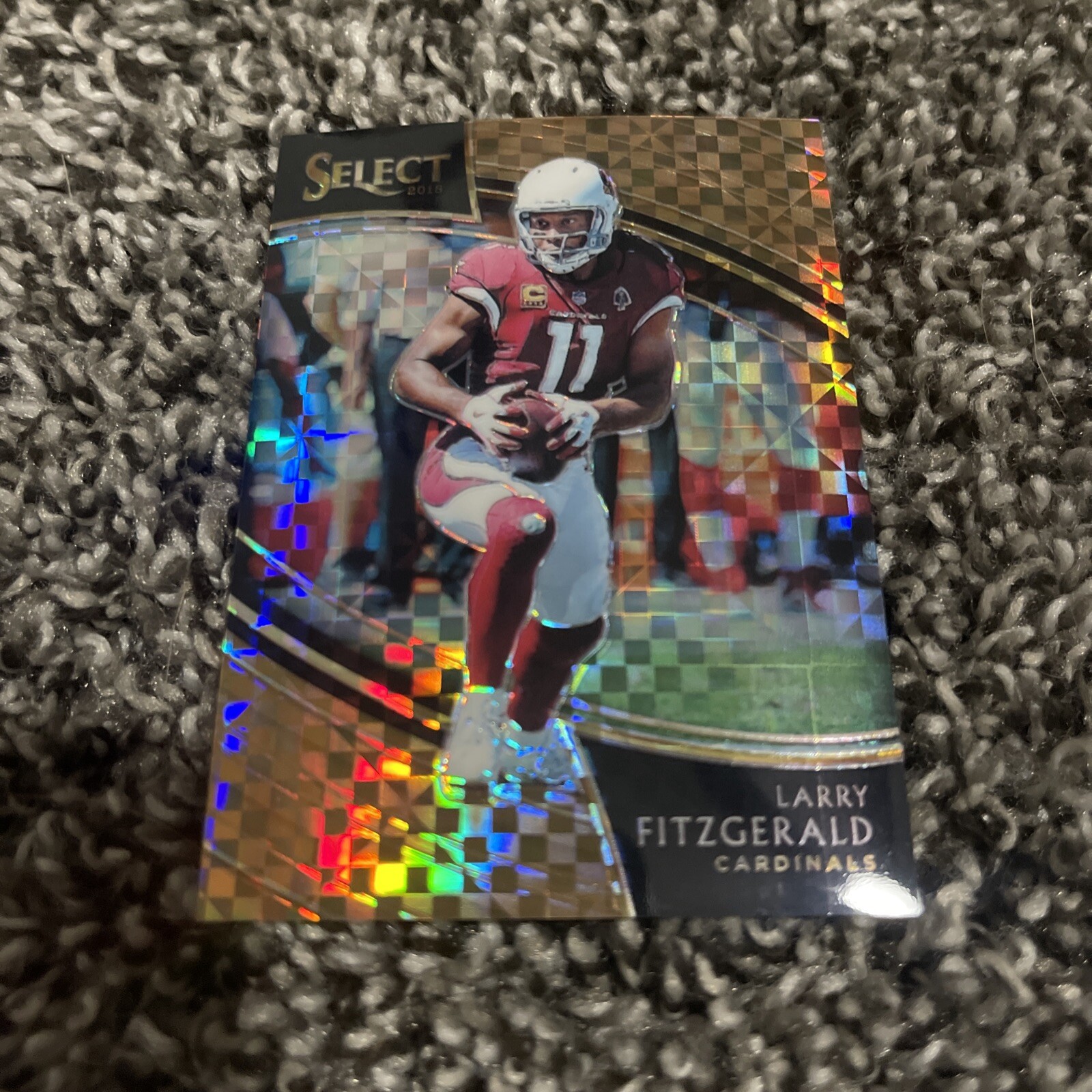 New Listing77908435 LARRY FITZGERALD 2018 Select Field Level 235 Copper Prizm 3/75
