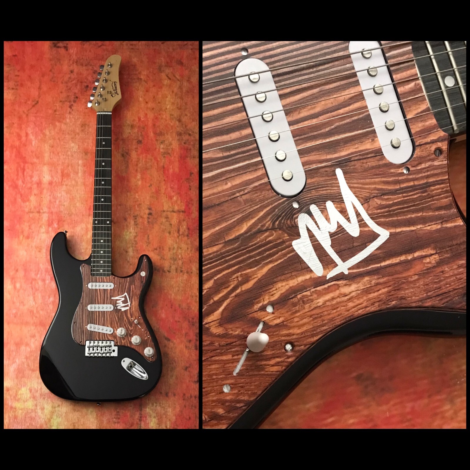 GFA Wink Country Legend * NEAL McCOY * Signed Electric Guitar N5 COA
