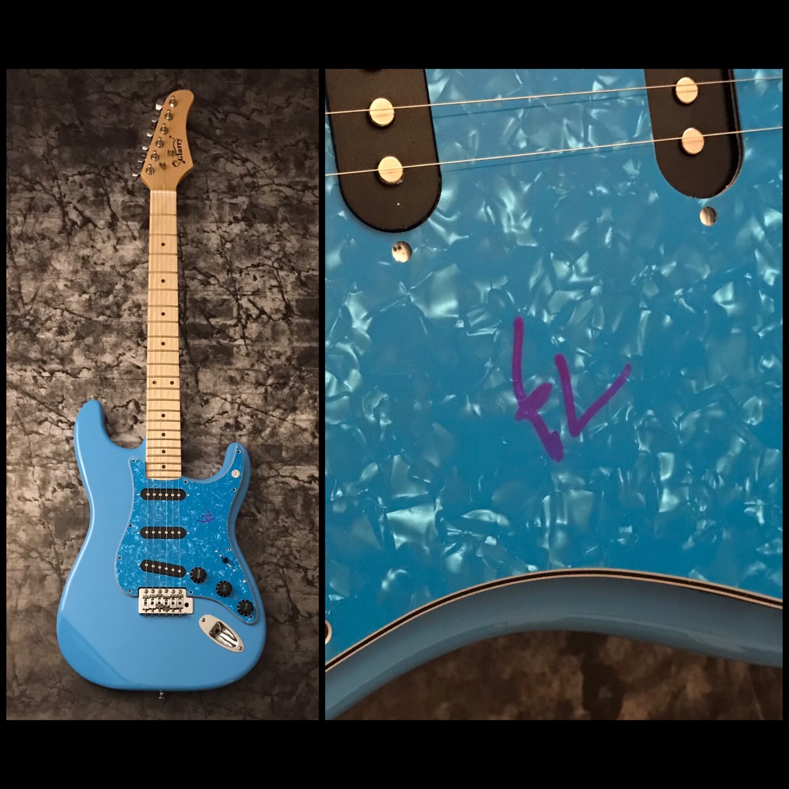 GFA Cigarettes After Sex * GREG GONZALEZ * Signed Electric Guitar G1 COA
