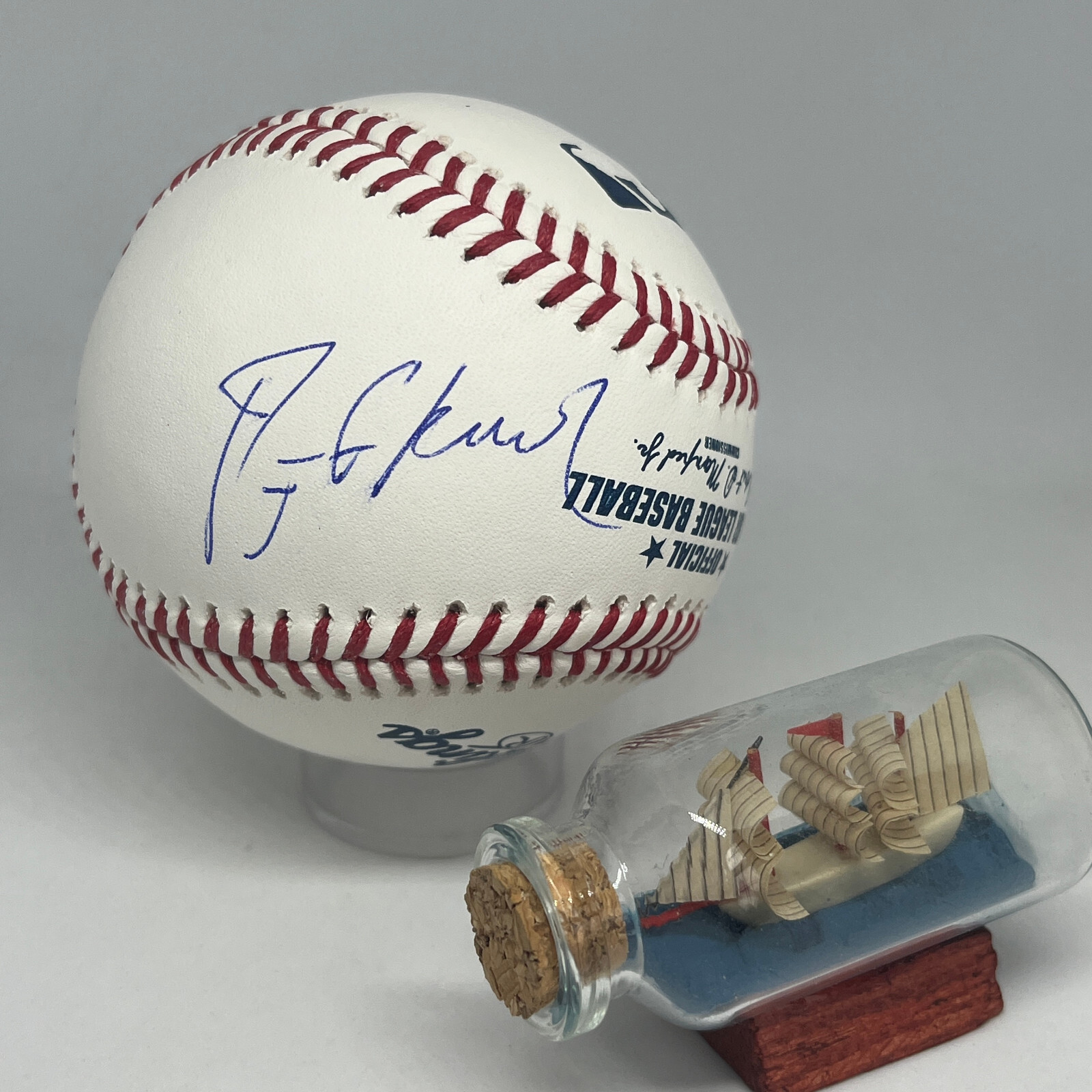 Robert F Kennedy Jr signed Rawlings OML Baseball JSA COA Future President A2930
