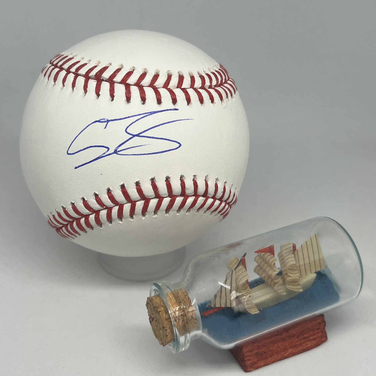 Cody Rhodes signed Rawlings OML Baseball JSA COA Wrestling WWE Auto Rare A2924
