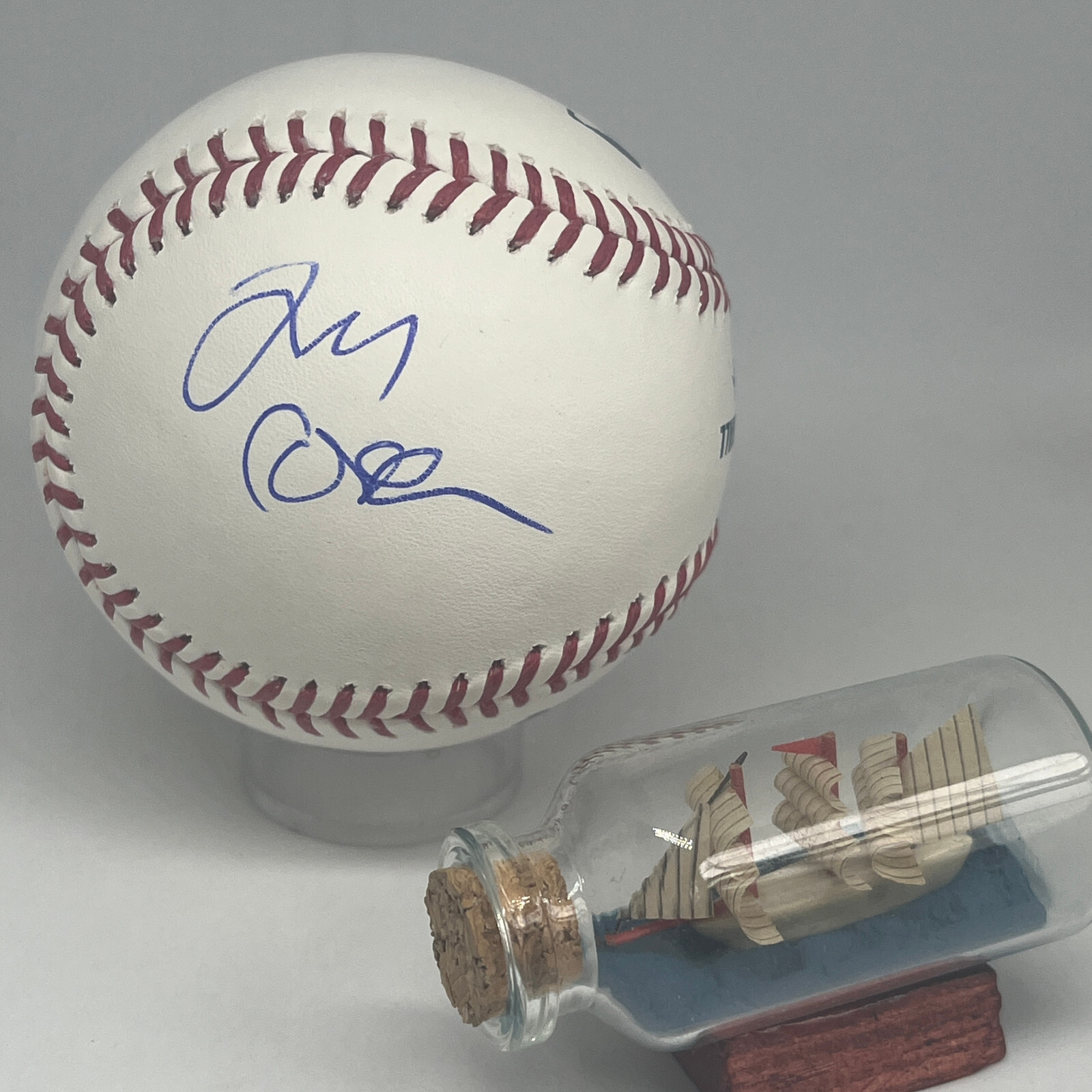 Tim Cook signed Rawlings OML Baseball JSA LOA Apple CEO Rare Auto A2914

