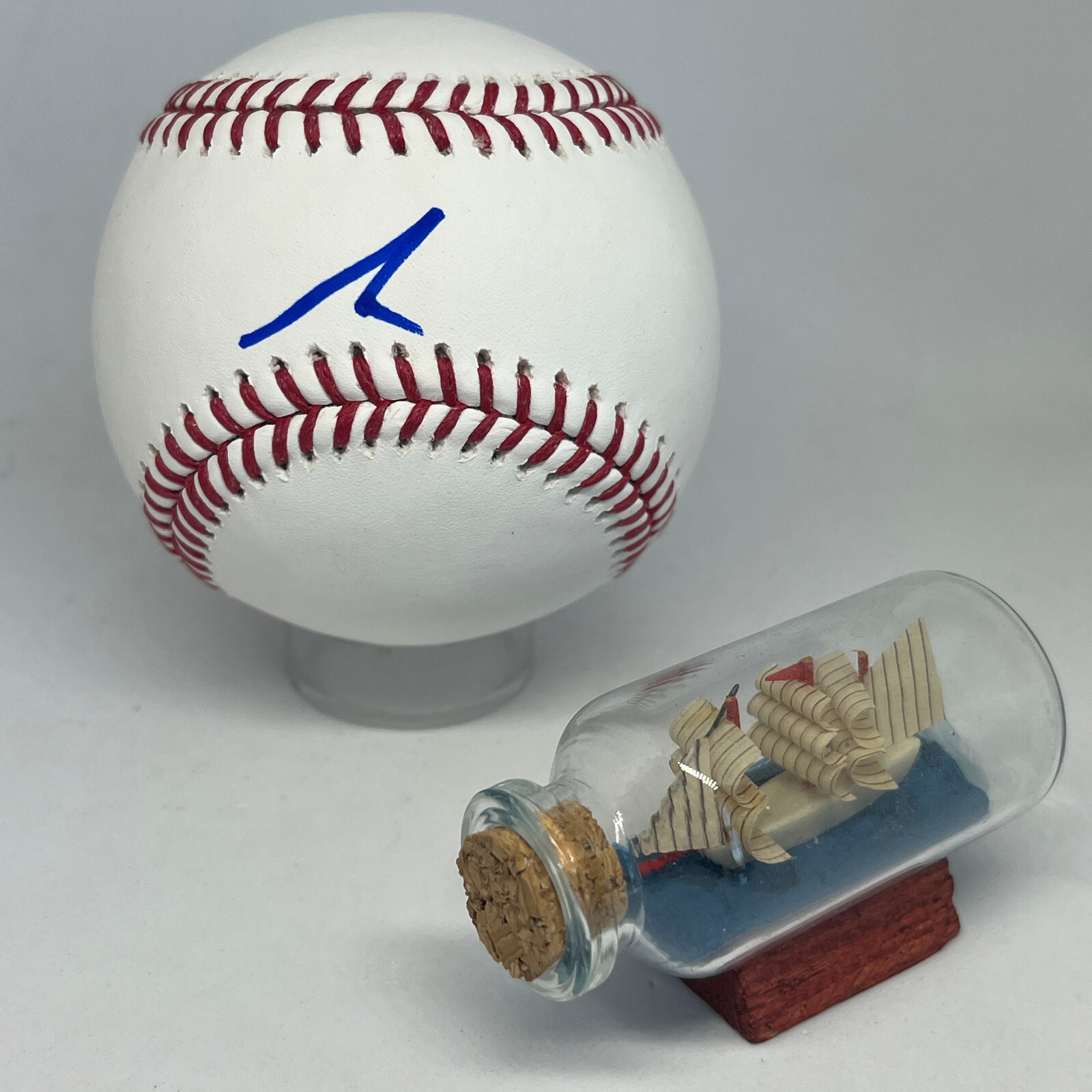 TIM ALLEN SIGNED RAWLINGS OML BASEBALL JSA COA ACTOR TOY STORY SANTA CLAUS A2932 COLLECTIBLE MEMORABILIA