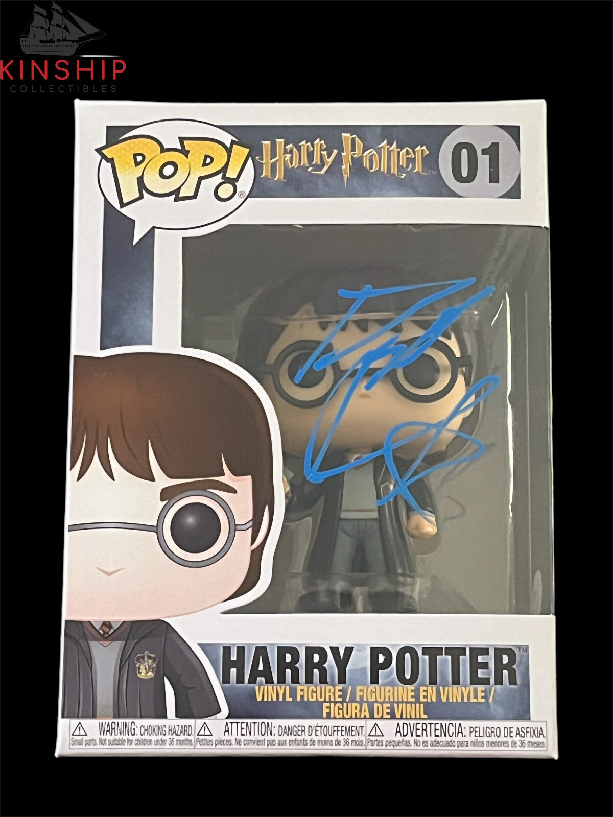New ListingDaniel Radcliffe signed Harry Potter 01 Funko Pop JSA COA Rare Actor Auto Z1469
