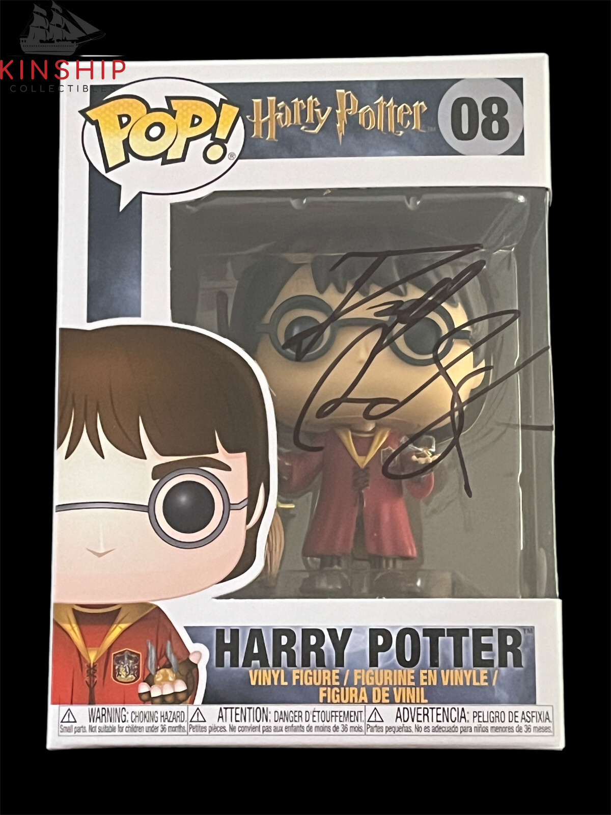 New ListingDaniel Radcliffe signed Harry Potter 08 Funko Pop JSA COA Rare Actor Auto Z1468