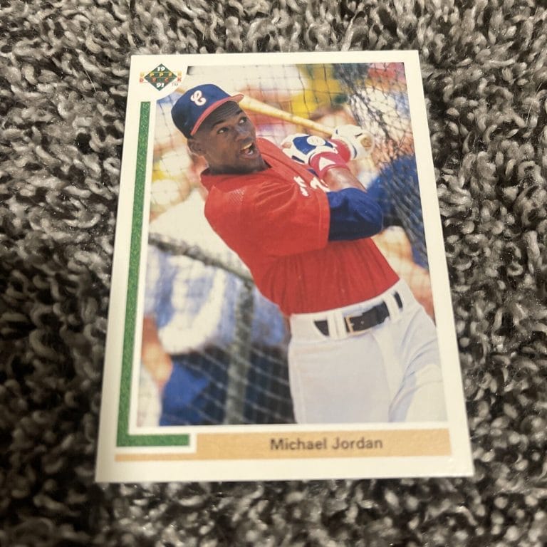 upper deck 1991 michael jordan sp1