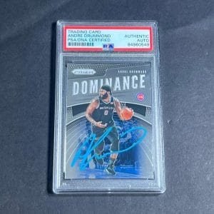 2019-20 Panini Prizm #1 Andre Drummond Signed Card AUTO PSA Slabbed Pistons
Opens in a new window or tab