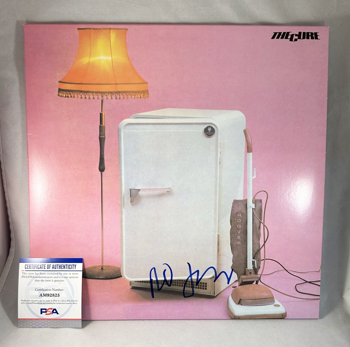 Robert Smith Signed Vinyl LP Album The Cure PSA/DNA 3 COA
