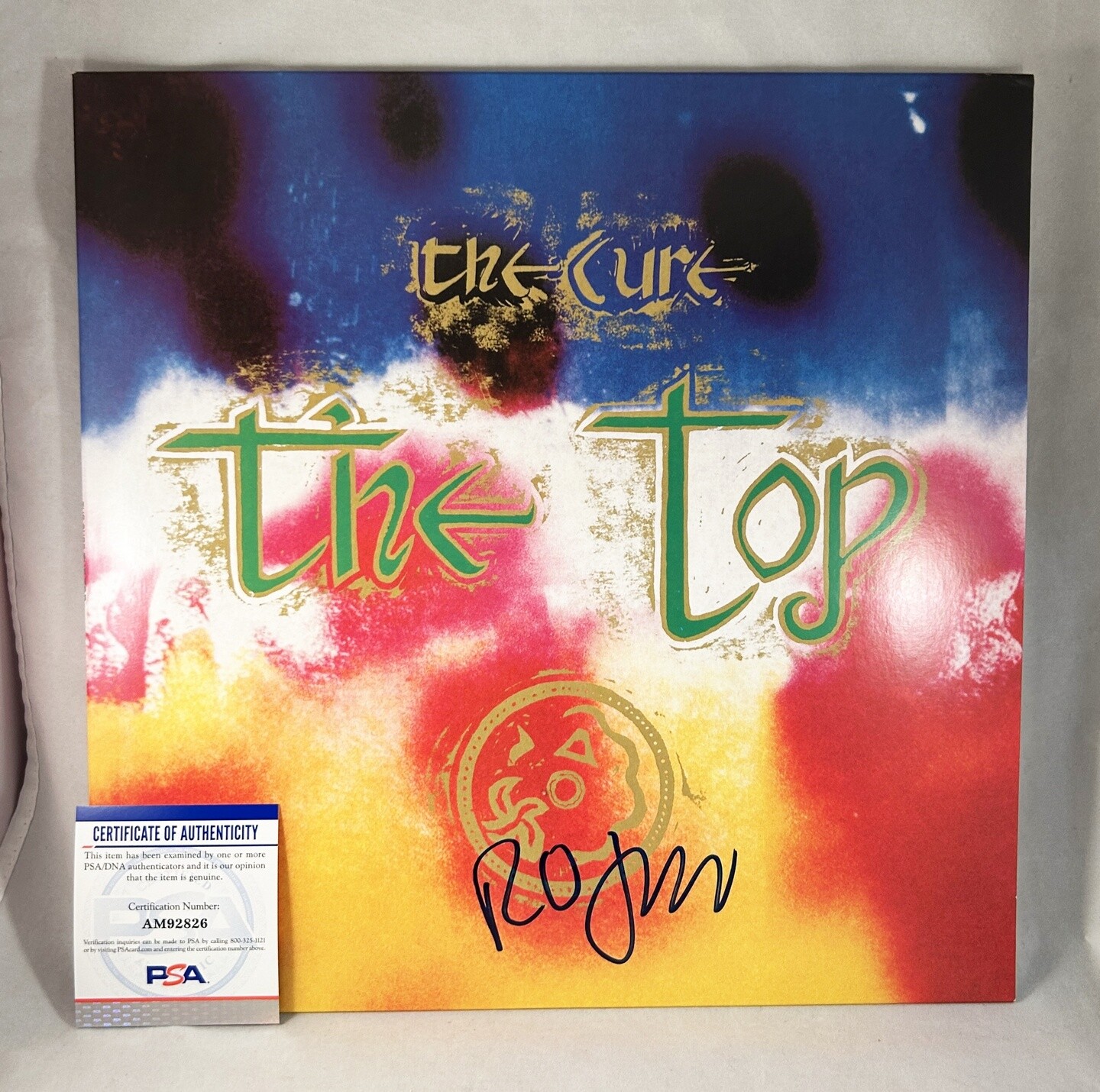 Robert Smith Signed Vinyl LP Album The Cure PSA/DNA 2 COA
