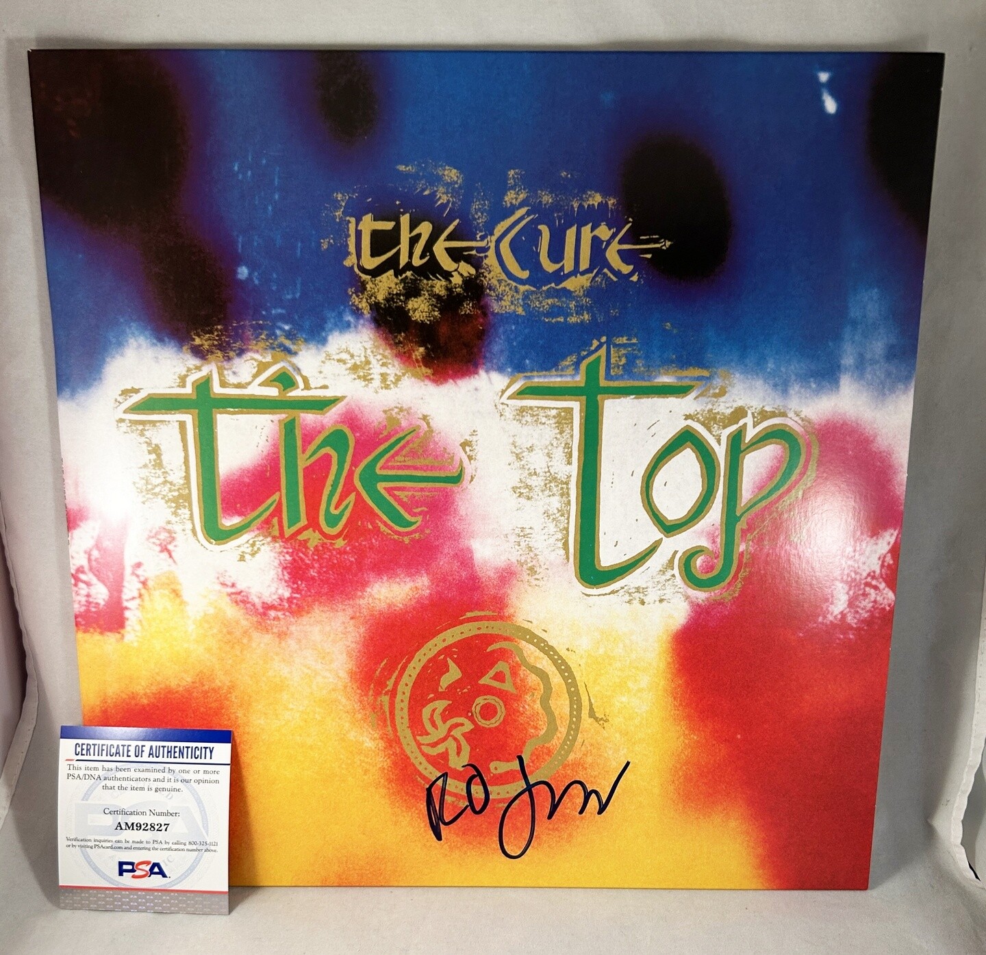 Robert Smith Signed Vinyl LP Album The Cure PSA/DNA 1 COA
