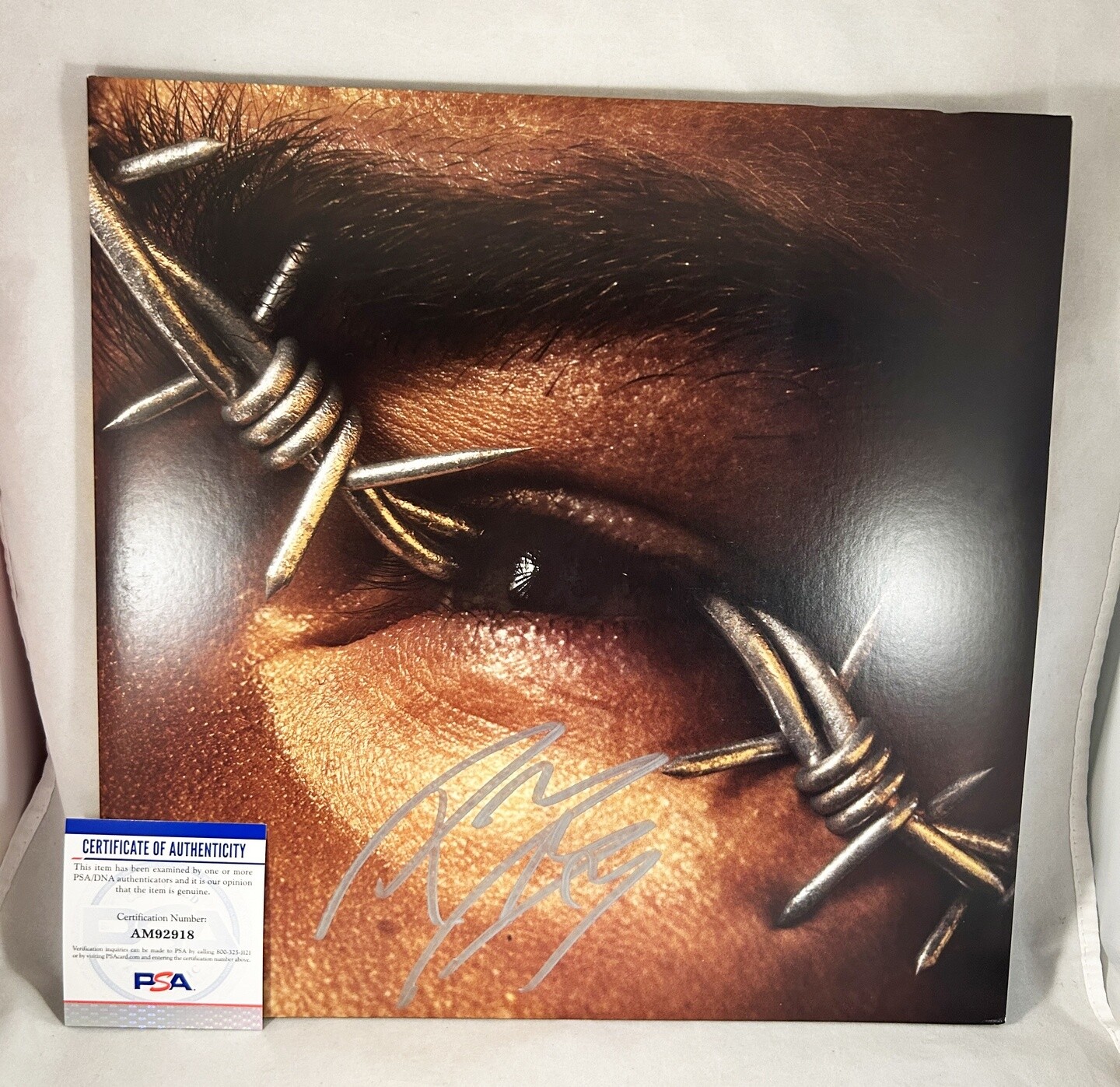 Post Malone Signed Vinyl LP Album PSA/DNA COA
