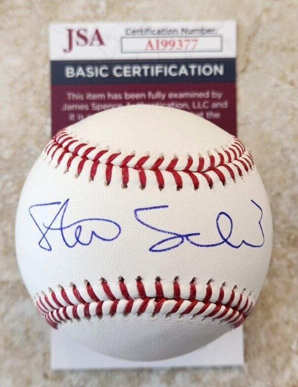 Steve Scalise Signed OMLB Baseball w JSA COA House Majority Leader Congressman 2
