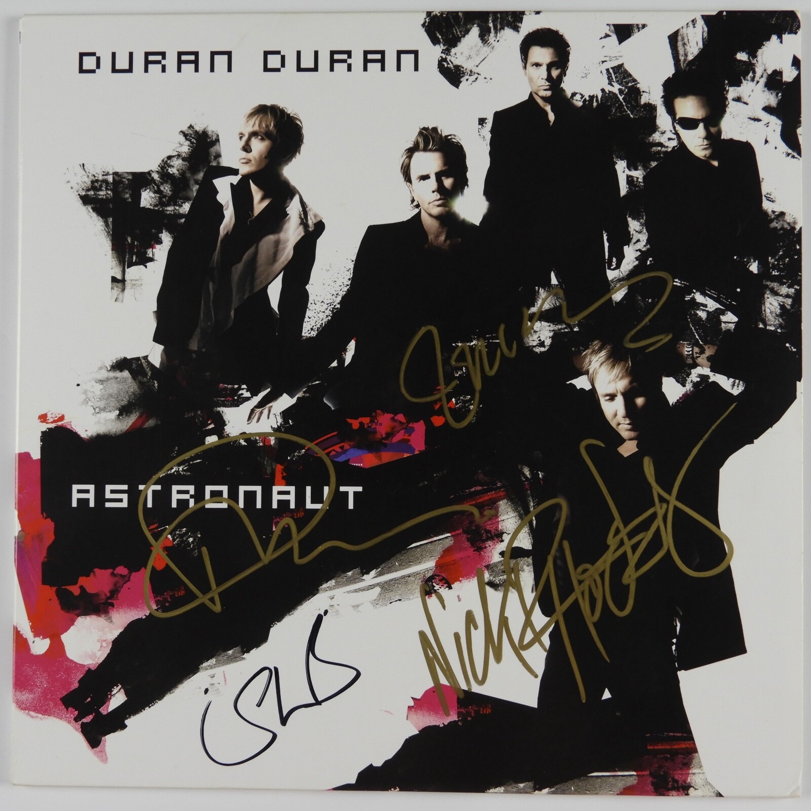 Duran Duran JSA Autograph Signed Album Record Astronut
