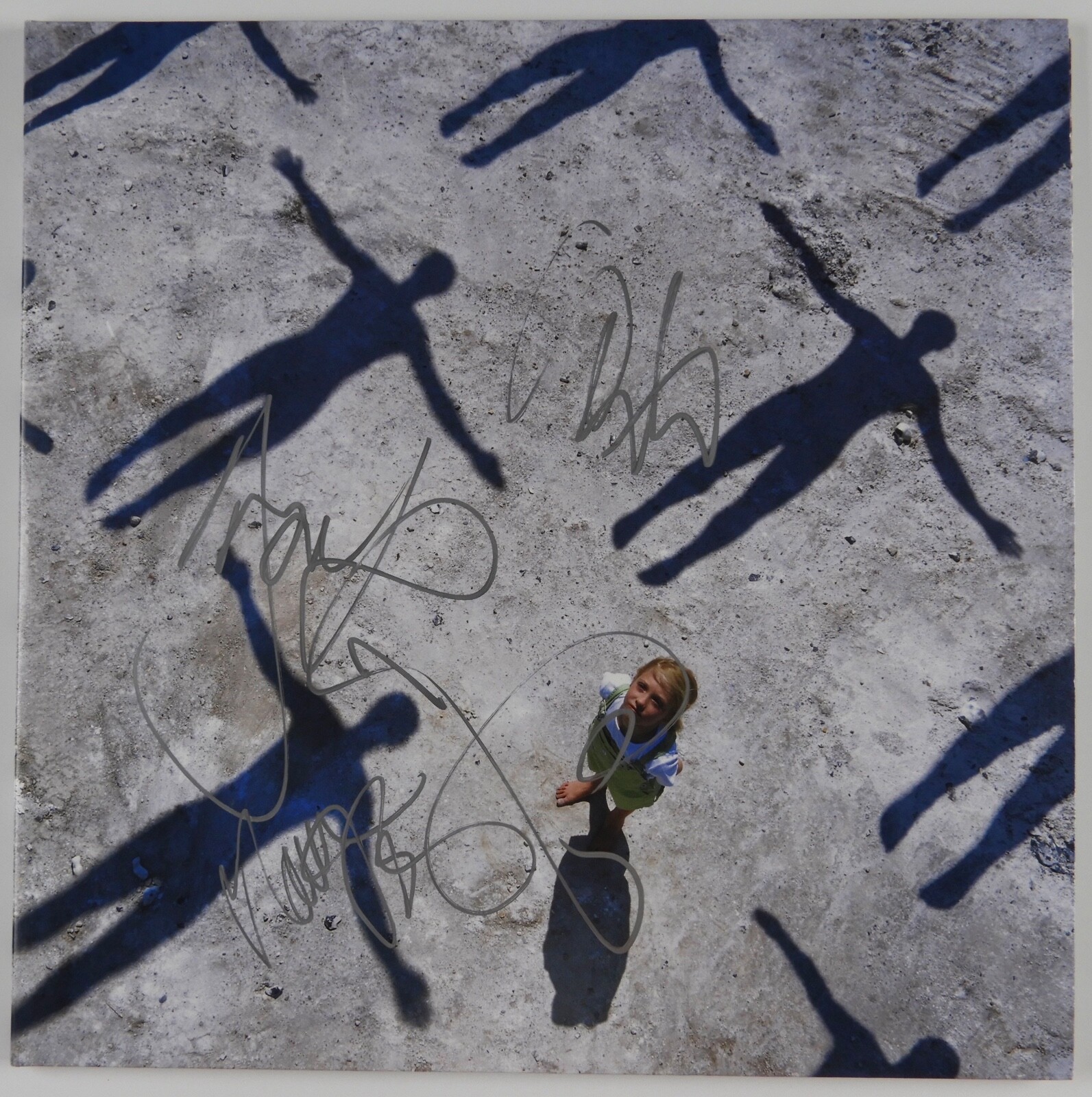 MUSE Absolution JSA Fully Group Signed Autograph Record Vinyl Album
