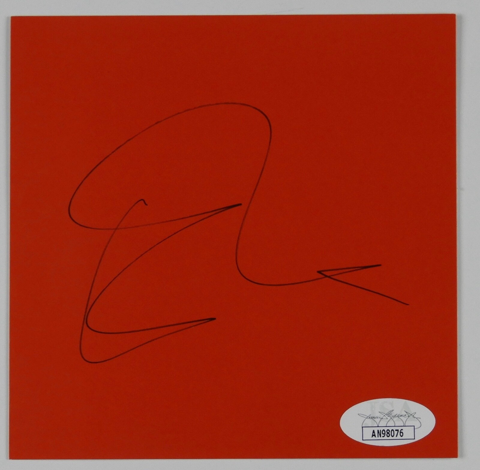 Ed Sheeran JSA Signed Autograph CD Insert Card = Equals