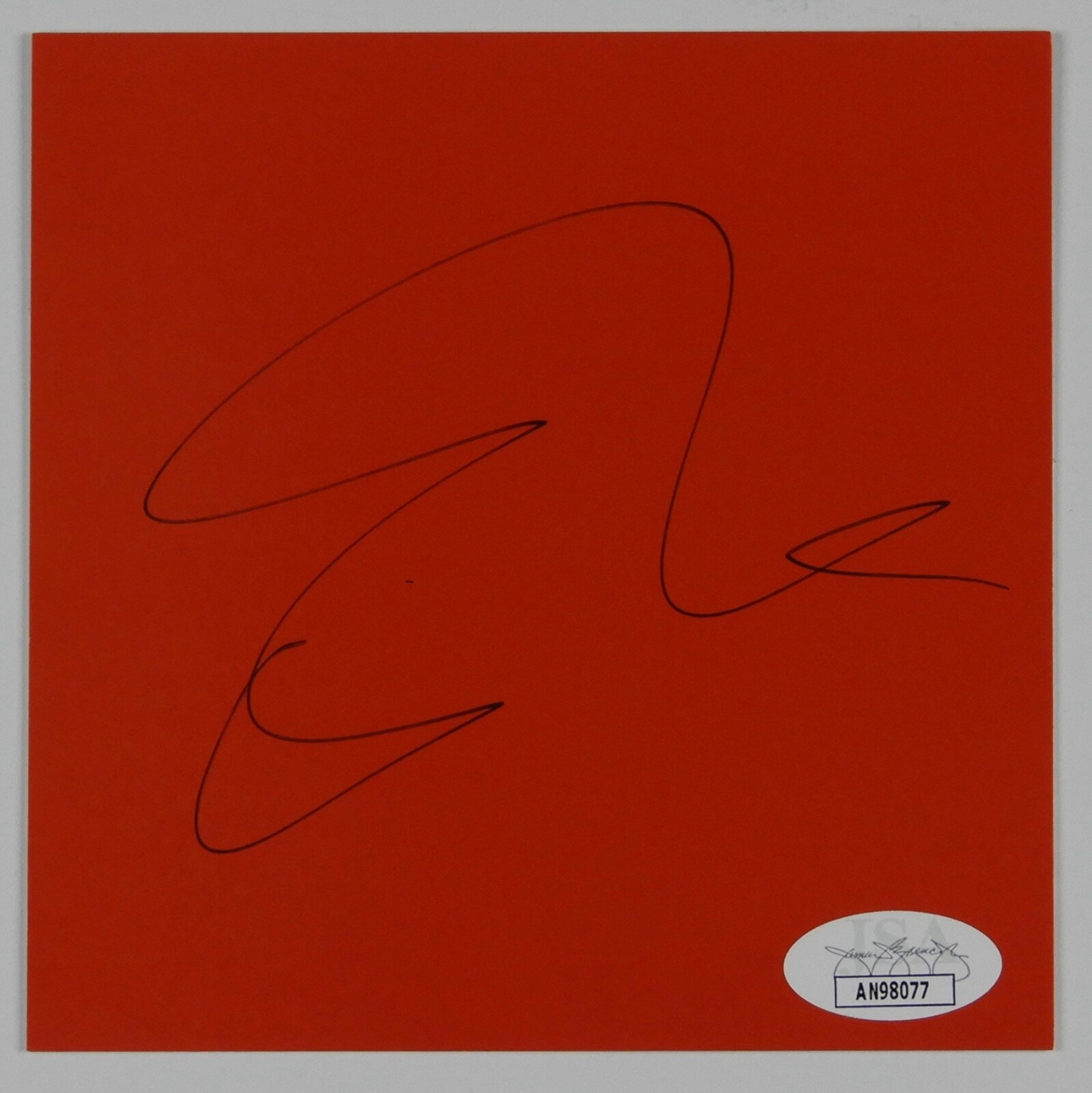 Ed Sheeran JSA Signed Autograph CD Insert Card = Equals