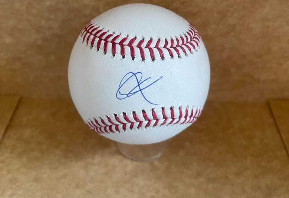CORY KLUEBER INDIANS/YANKEES SIGNED AUTO M.L. BASEBALL BECKETT AUTH
