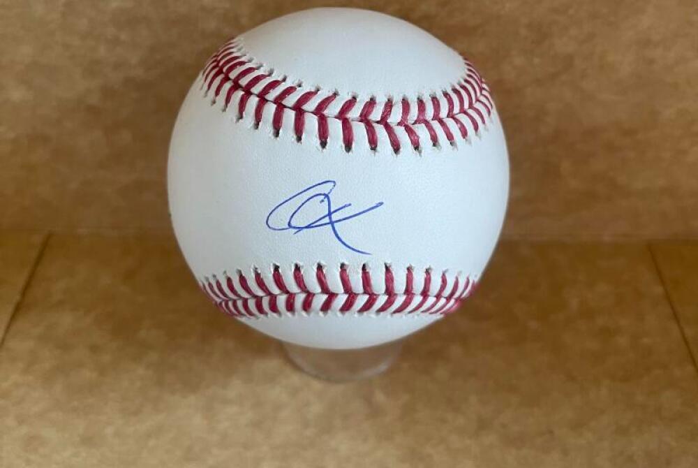 CORY KLUEBER INDIANS/YANKEES SIGNED AUTO M.L. BASEBALL BECKETT AUTH
