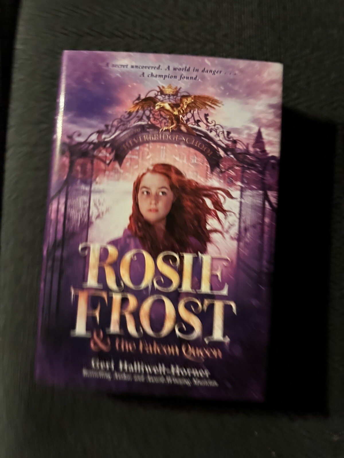 Geri Halliwell Horner SIGNED Rosie Frost Book JSA Authenticated COA 2023 1st Ed
