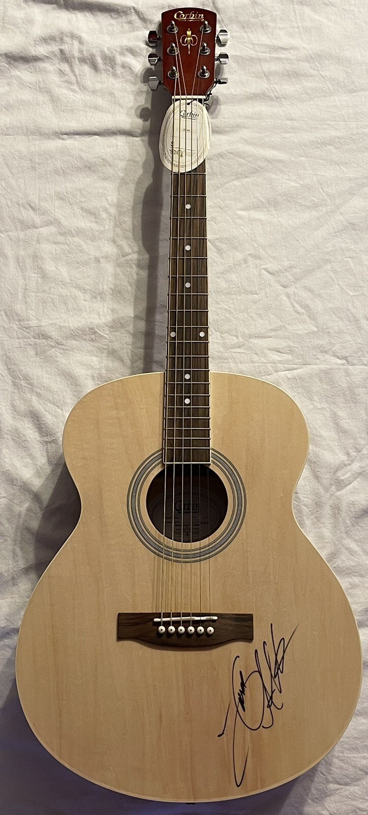 Jason Aldean Signed Autographed My Kinda Of Party Full Size Guitar Trump PSA/DNA
