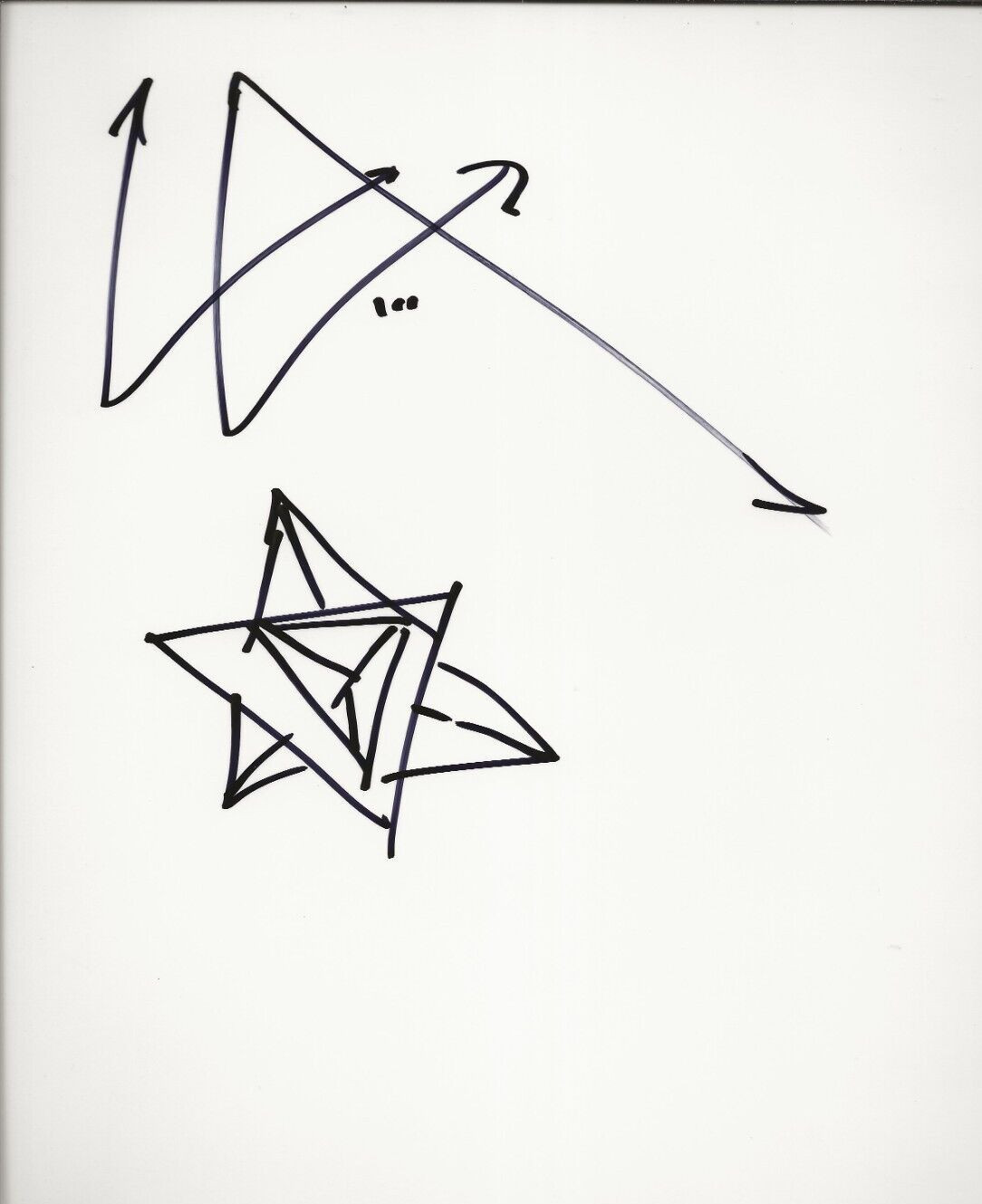 Alexis Mincolla of 3Teeth REAL hand DRAWN & SIGNED Sketch COA Autographed