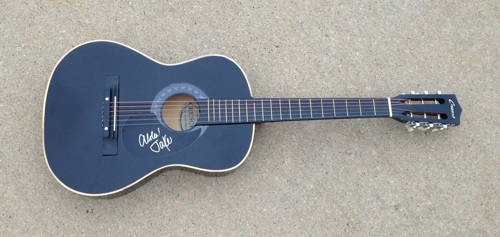 Grammy Winner JAKE SHIMABUKURO Signed Autographed Guitar COA! PROOF! Ukulele
