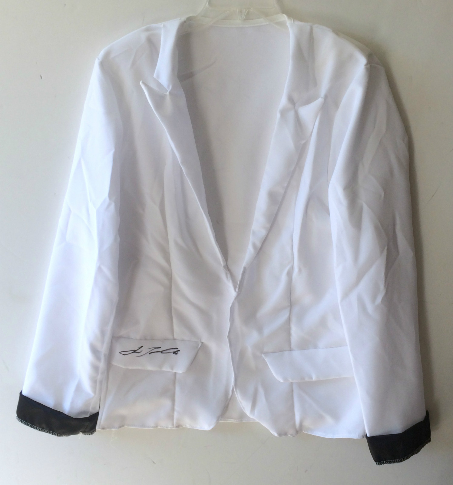 Saturday Night Fever JOHN TRAVOLTA Signed Autographed Entire Outfit Jacket COA!
