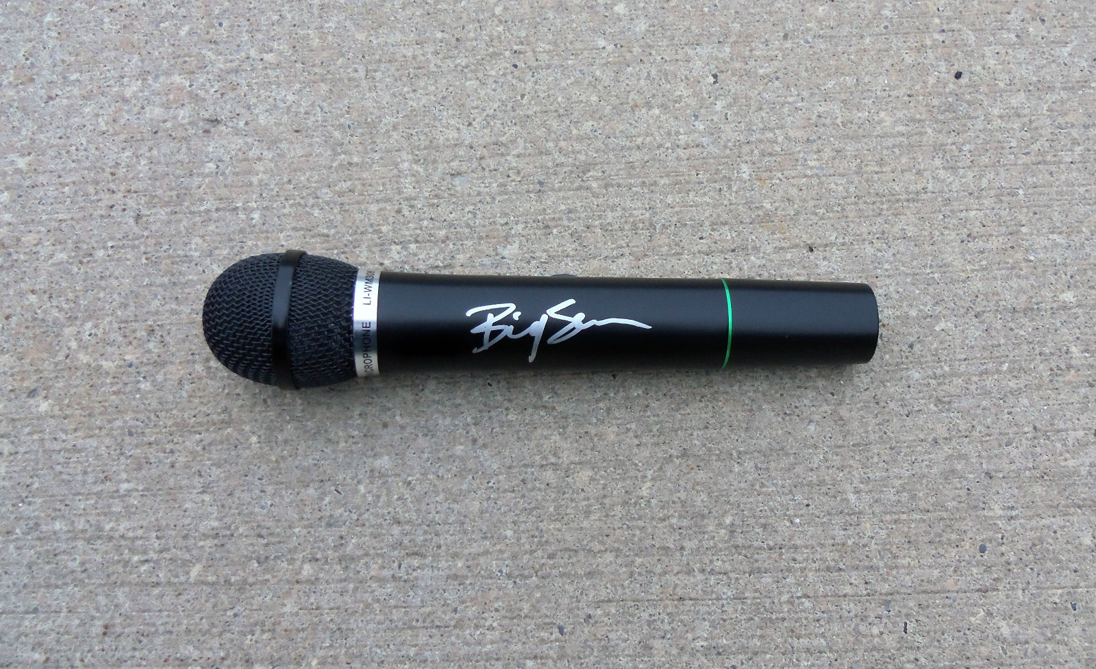 Finally Famous BIG SEAN Signed Autographed Microphone COA! PROOF! Mic! BOI!
