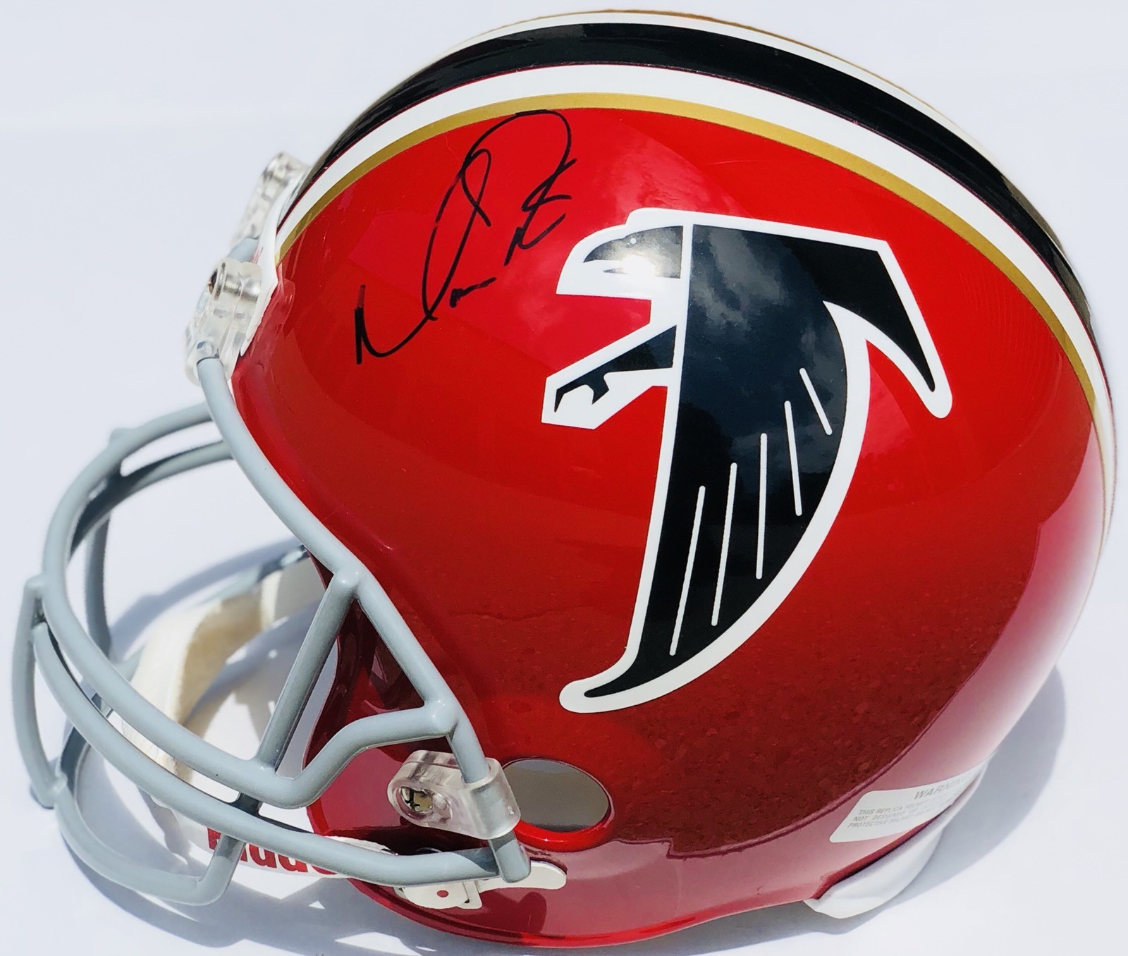 Atlanta Falcons #2 MATT RYAN Signed Autographed F/S Football Helmet COA! MVP
