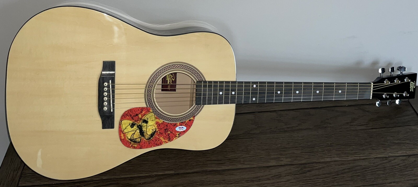 Shivers ED SHEERAN Autographed Signed Limited Edition Acoustic Guitar PSA/DNA
